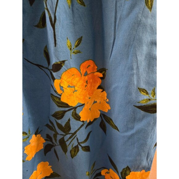 Time and Tru Women's V-Neck Midi Dress Size Small (4-6) NWT - Casual Dress - Picture 6 of 8